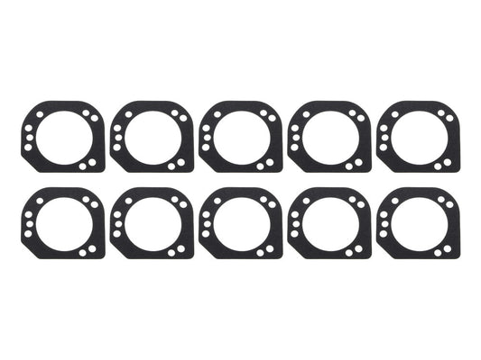 Air Filter Backplate to Throttle Body Gasket - Pack of 10. Fits Twin Cam 2006-2017.