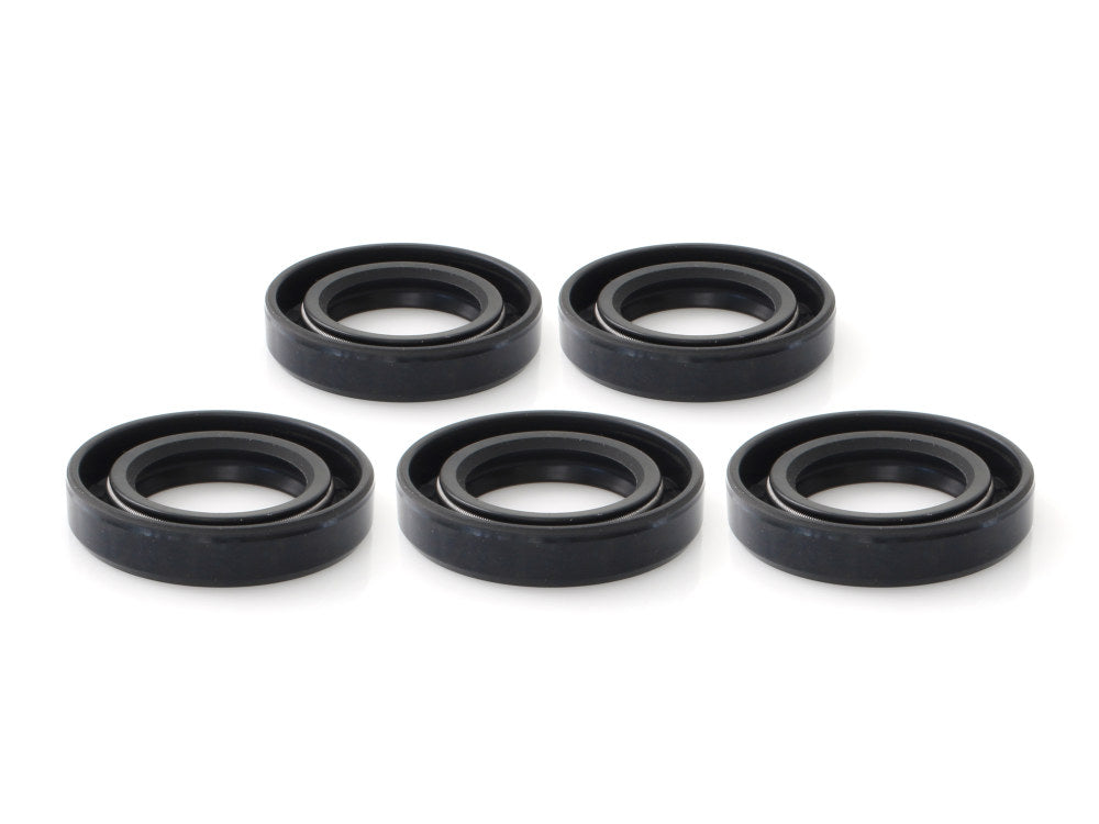 Starter Shaft Seal - Pack of 5. Fits 4Spd Big Twin 1980-1986 with OEM Rear Drive Belt.