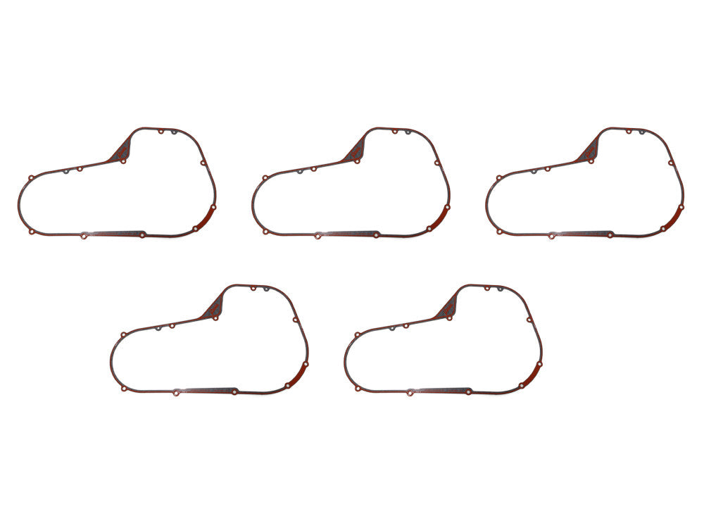 Primary Cover Gasket - Pack of 5. Fits FXR & Touring 1994-2006.