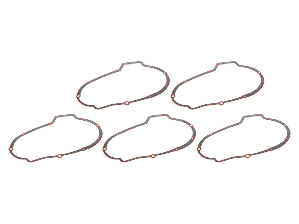 Primary Cover Gasket - Pack of 5. Fits Sportster 1977-1990.