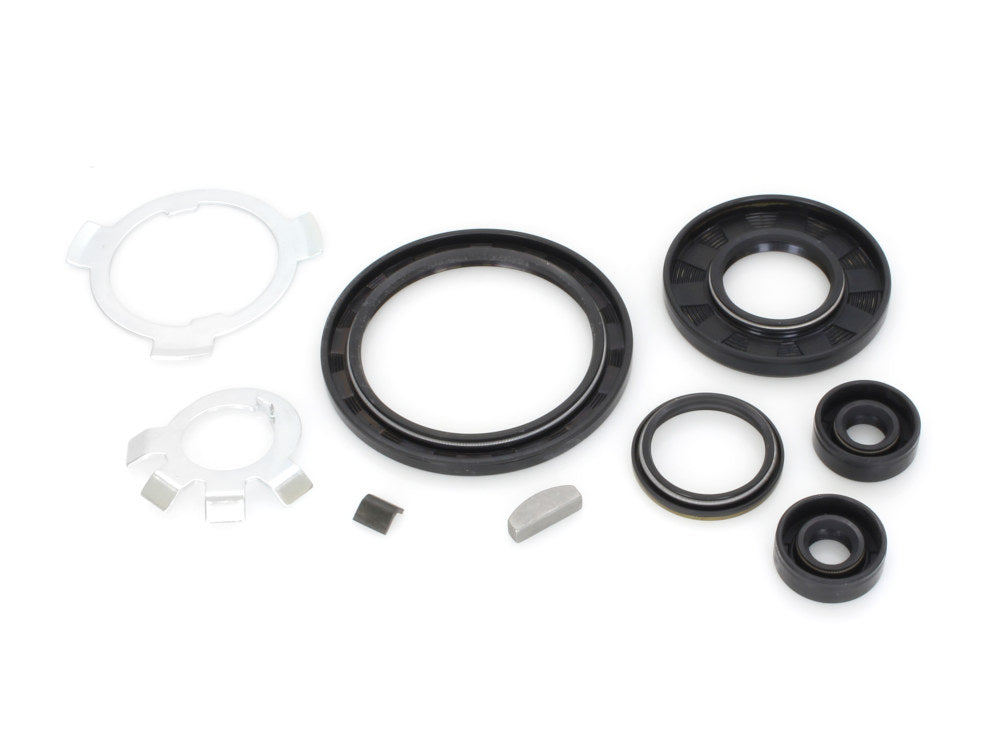 Transmission Main Shaft Seal Kit. Fits 4Spd Big Twin 1982-1986.