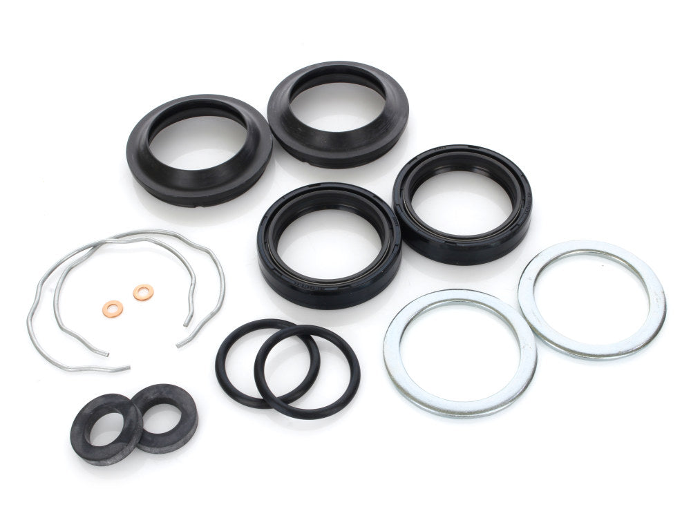 41mm Fork Seal Kit. Fits Softail Deuce 2000-2007.