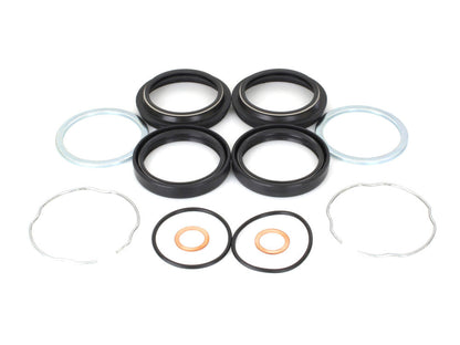 49mm Fork Seal Kit. Fits Dyna 2006-2017, Rocker 2008-2011, V-Rod 2002-2011, Touring 2014up, Breakout 2013up & Some Softail 2018up