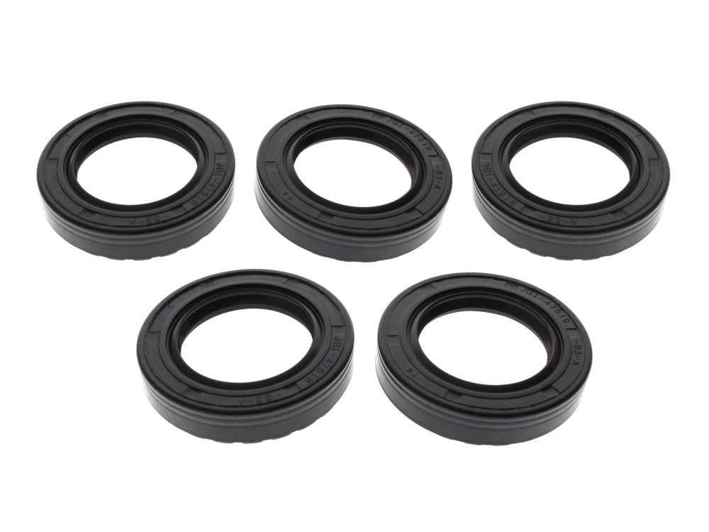 Wheel Bearing Seal - Pack of 5. Fits Most Big Twin & Sportster 1983-1999.