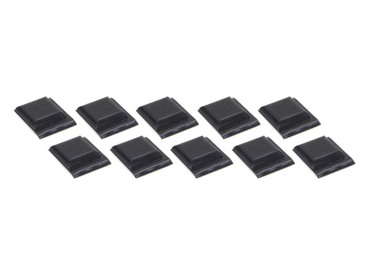 Primary Cover Jiffy Stand Bumper Pad - Pack of 10. Fits Big Twin 1970-1995.