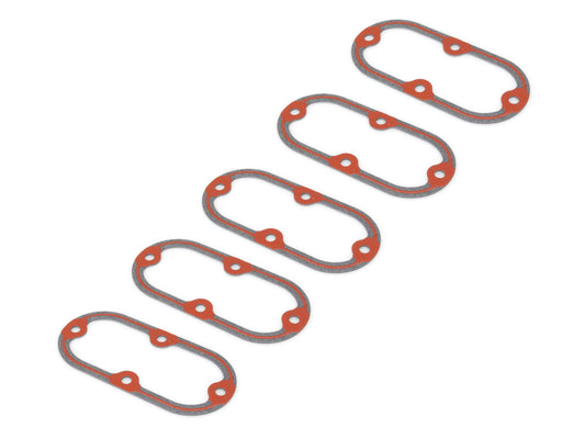 Inspection Cover Gasket - Pack of 5. Fits Softail 1984-2006 & Dyna 1991-2005 & 4Spd Big Twin 1965-1986.
