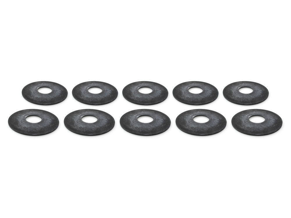 Fuel Cap Gasket - Pack of 10. Fits Left Hand Side on H-D 1965-1982.