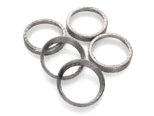 Tapered Exhaust Gaskets - Pack of 5. Fits Big Twin 1984up & Sportster 1986-2021.