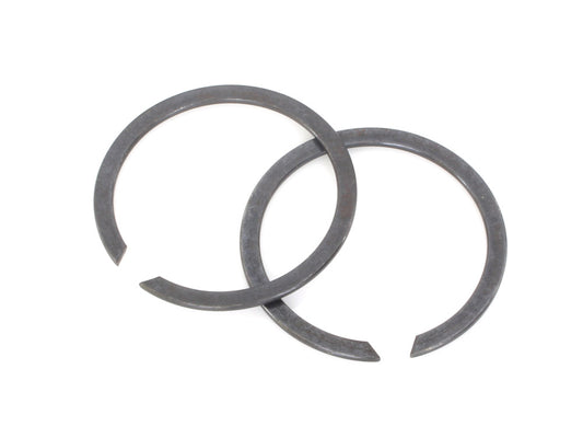 Exhaust Pipe Mounting Flange Retaining Rings - Pack of 2. Fits Big Twin 1984up & Sportster 1986-2021.
