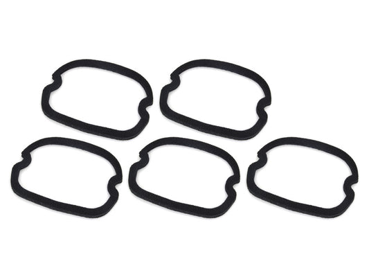 Taillight Lens Gasket - Pack of 5. Fits Big Twin & Sportster 1973-1998.