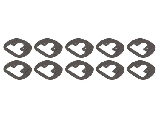 Taillight Mounting Gasket - Pack of 10. Fits Big Twin & Sportster 1973-1998.