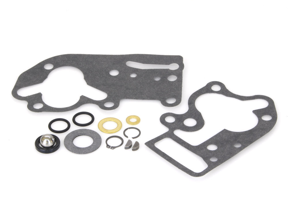 Oil Pump Gasket Kit. Fits Big Twin 1968-1980.