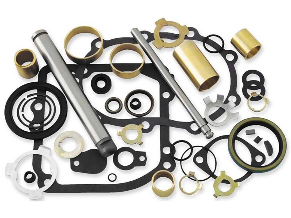 Transmission Rebuild Kit. Fits 4Spd Big Twin 1980-1986 with Castle Top Transmission.