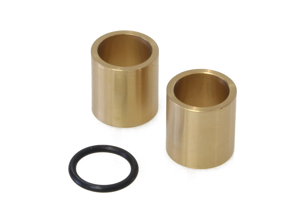 Kickstart Shaft Bushing - Pair. Fits 4Spd Big Twin 1936-1986.