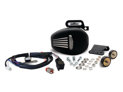 Forceflow Head Cooler - Black. Fits Touring 2017up.
