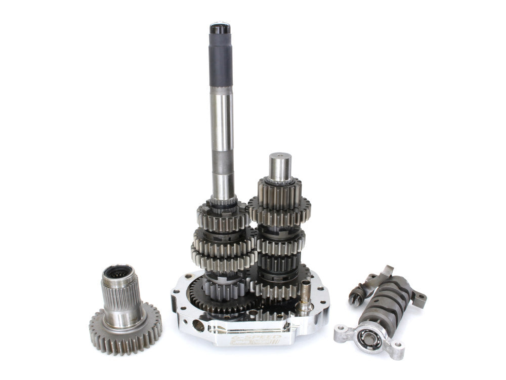 6 Speed Overdrive Transmission Cassette. Fits Softail 2000-2006, Dyna 2001-2005 & Touring 2001-2006