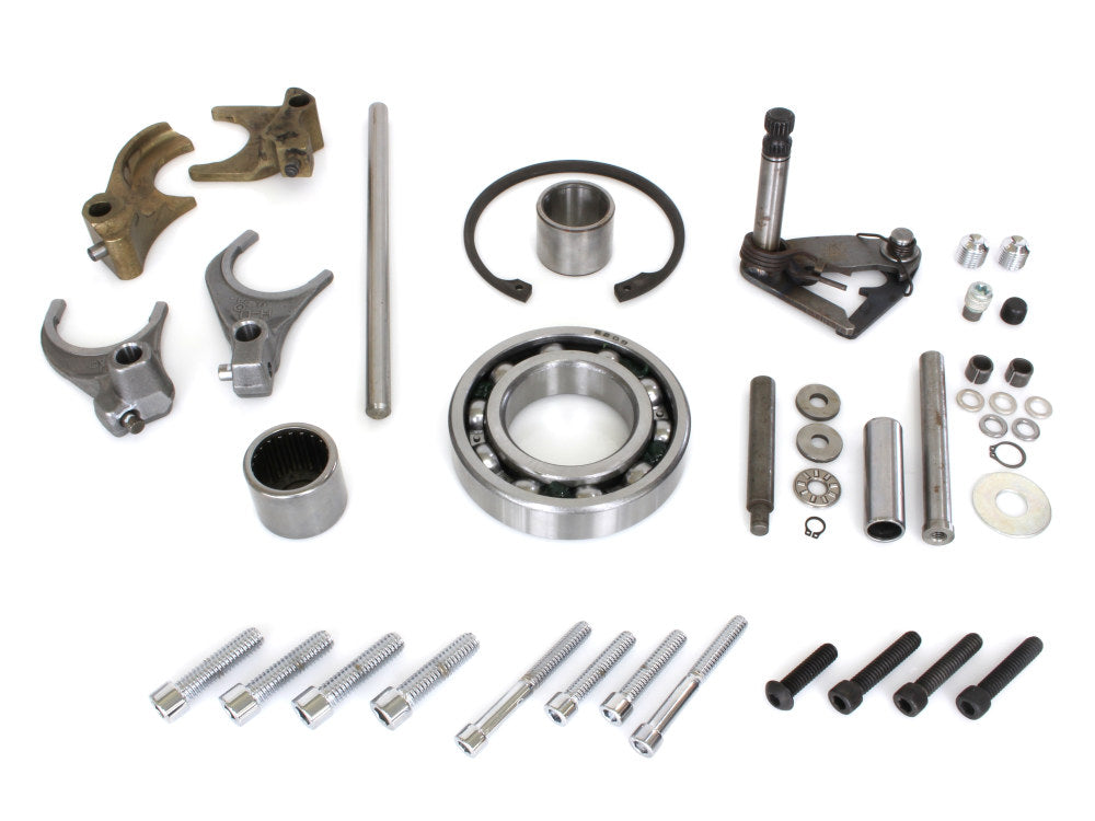 6 Speed Overdrive Transmission Cassette. Fits Softail 2000-2006, Dyna 2001-2005 & Touring 2001-2006