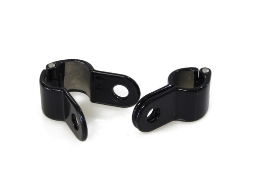Magnum Quick Clamps - Gloss Black. Fits 1in. Tube.
