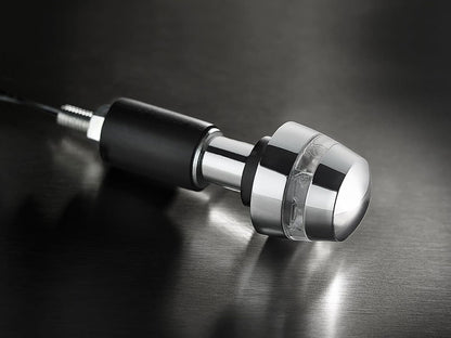 BL 2000 LED Handlebar End Turn Signal - Chrome.