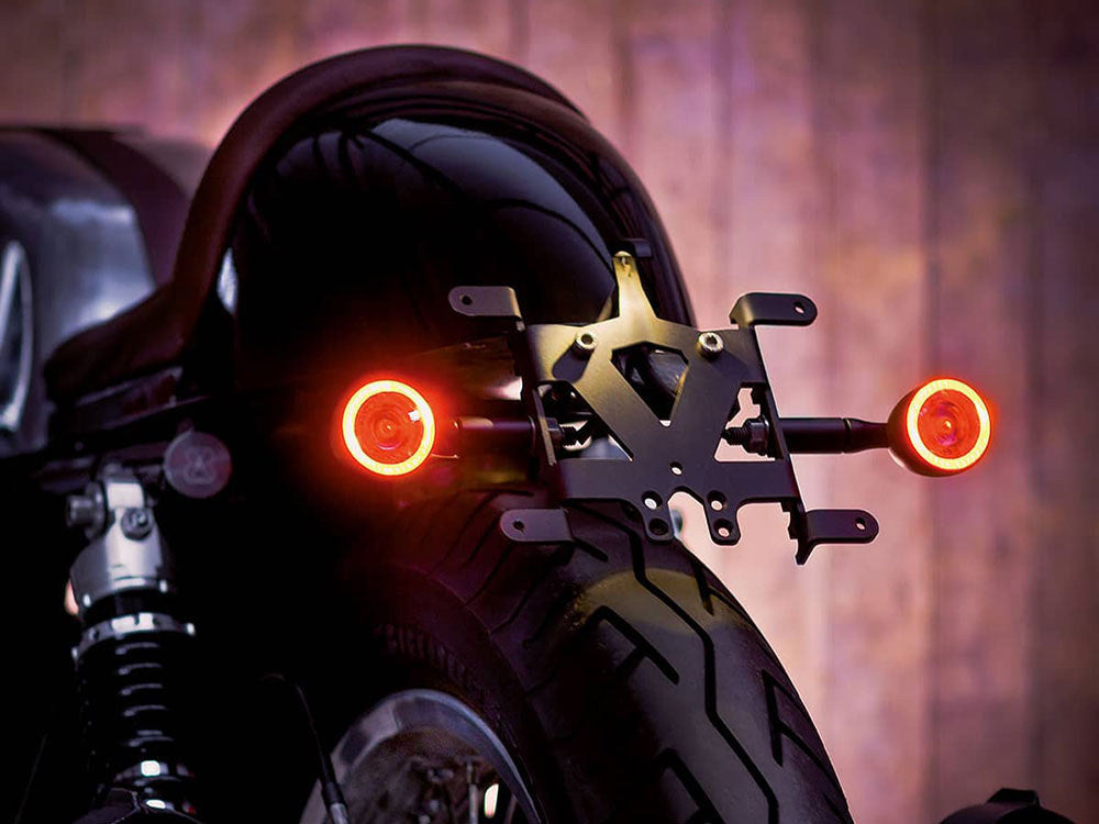 Bullet 1000 DF LED Turn Signal - Amber Turn - Red Run/Brake - Black.