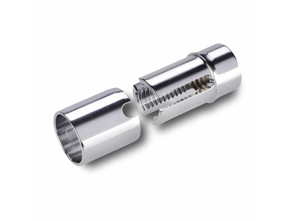 Adapter. For Kellermann Bullet 1000 Turn Signals to HD Hand Controls - Chrome.