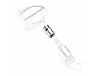 Adapter. For Kellermann Bullet 1000 Turn Signals to HD Hand Controls - Chrome.