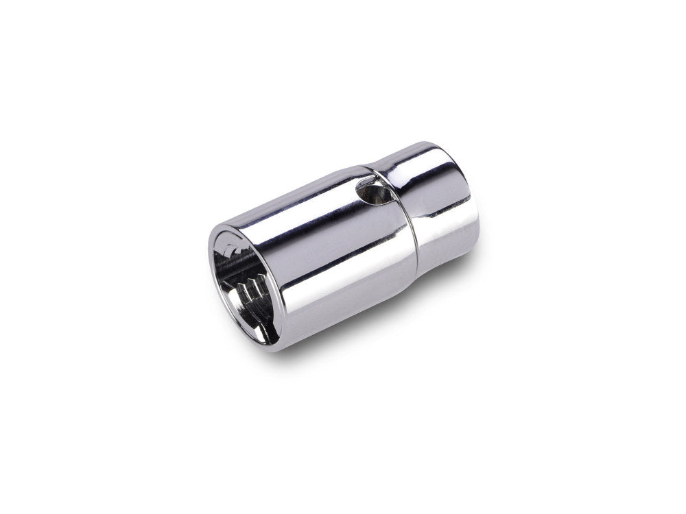 Adapter. For Kellermann Bullet 1000 Turn Signals to HD Hand Controls - Chrome.