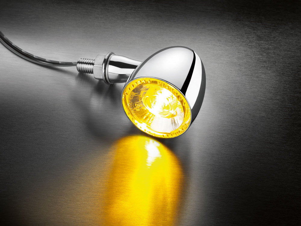 Bullet 1000 Extreme LED Turn Signal - Chrome.