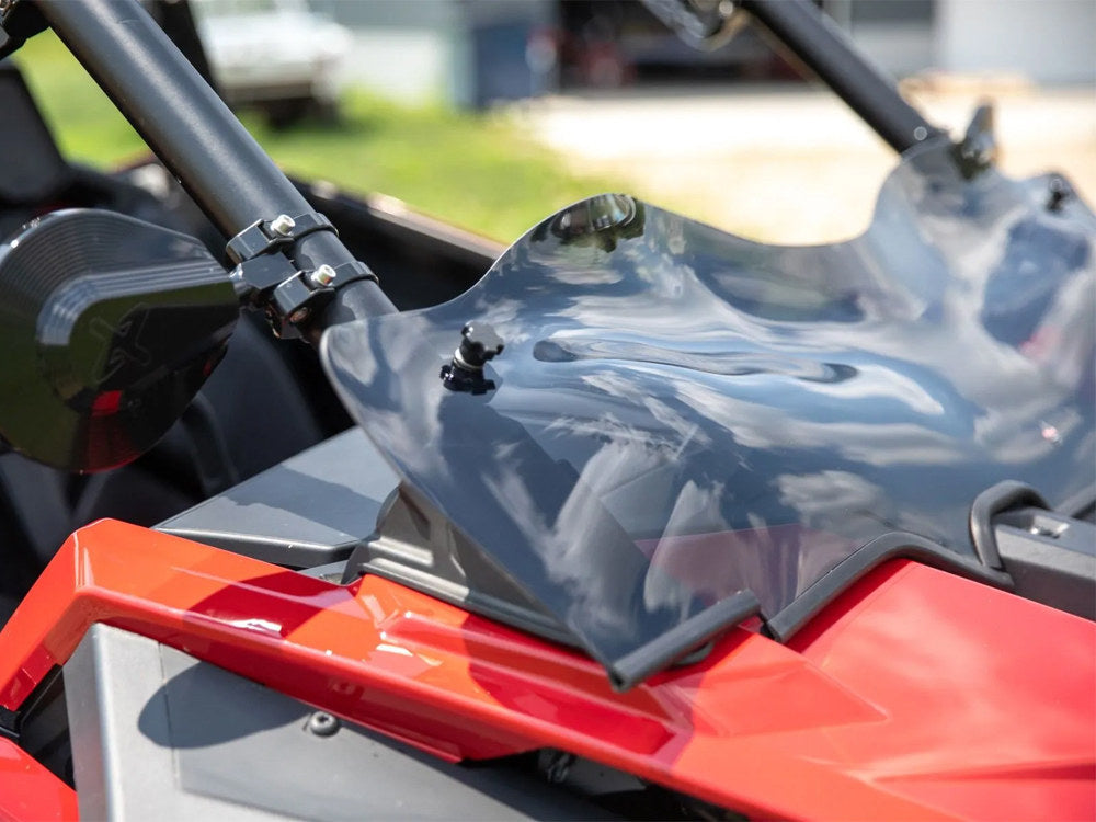 UTV Flare Windshield - Tint. Fits Polaris RZR Pro XP 2020up.