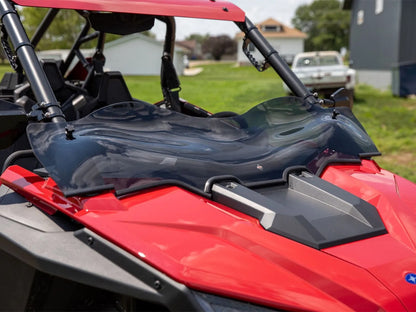 UTV Flare Windshield - Dark Smoke. Fits Polaris RZR Pro XP 2020up.