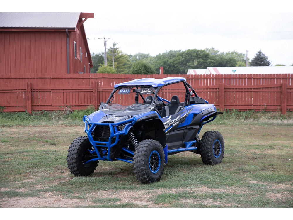 UTV Flare Windshield - Tint. Fits Kawasaki TERYX KRX 1000 2020up.