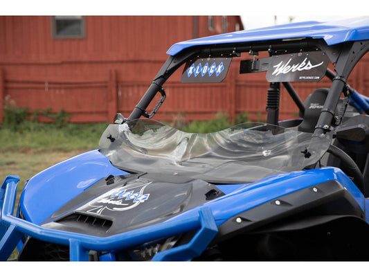 UTV Flare Windshield - Tint. Fits Kawasaki TERYX KRX 1000 2020up.