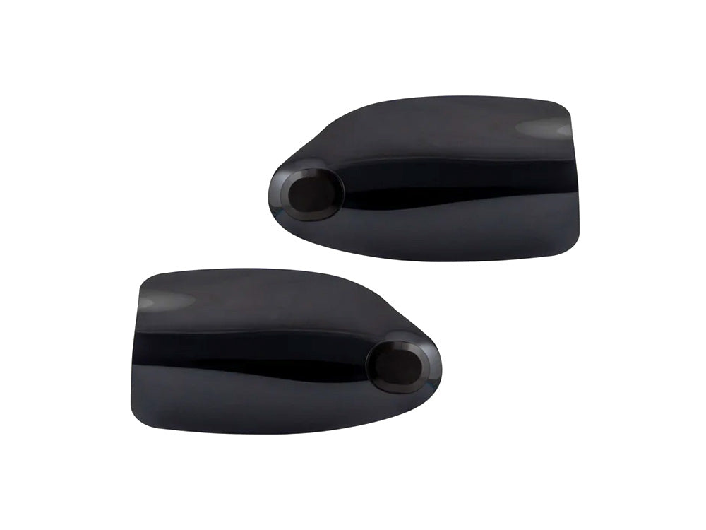 Handguards - Black. Fits CVO Touring 2023up, Street Glide & Road Glide 2024up, Touring 2025up