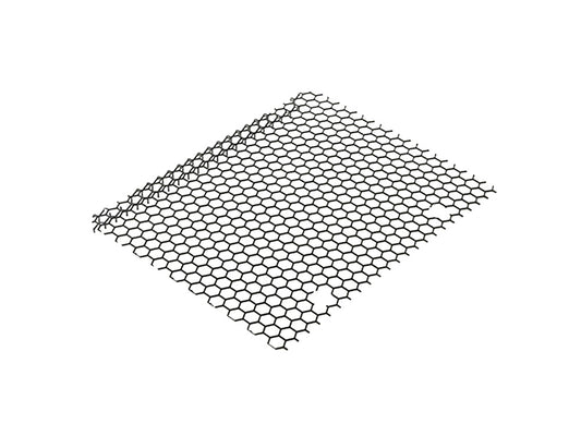 Oil Cooler Guard - Black. Fits Most Touring 2017-2024