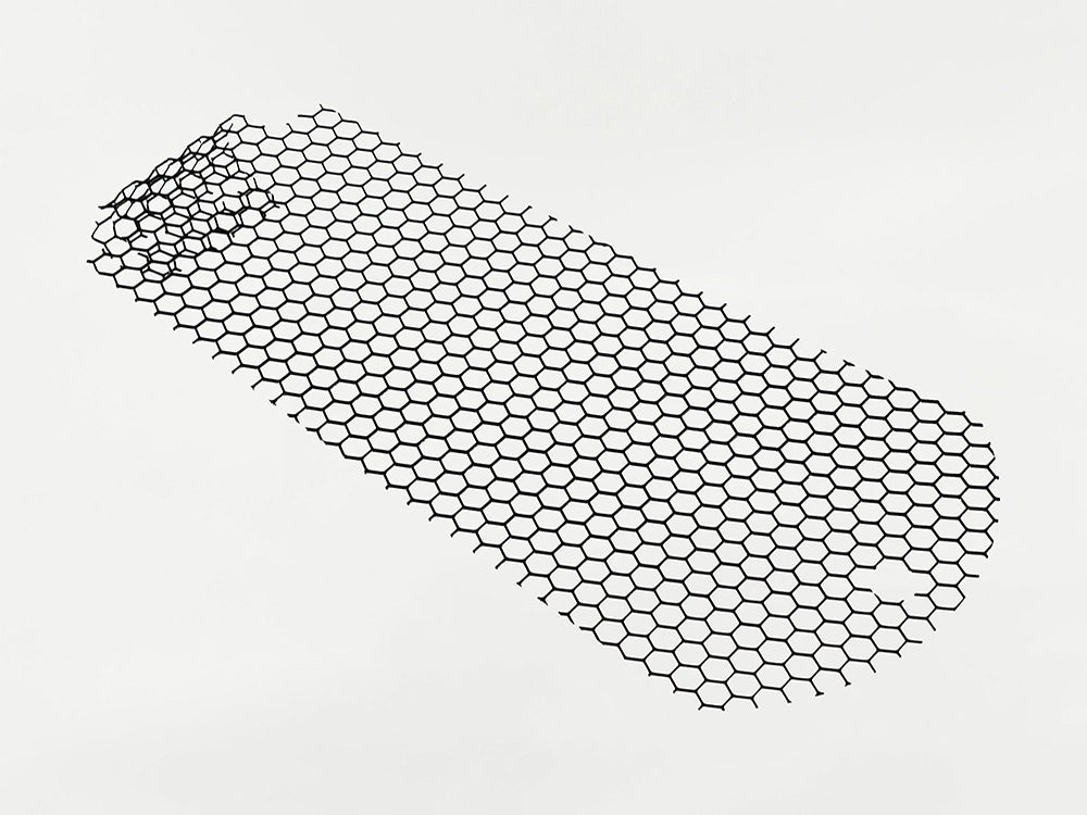 Oil Cooler Guard - Black. Fits Softail 2018up