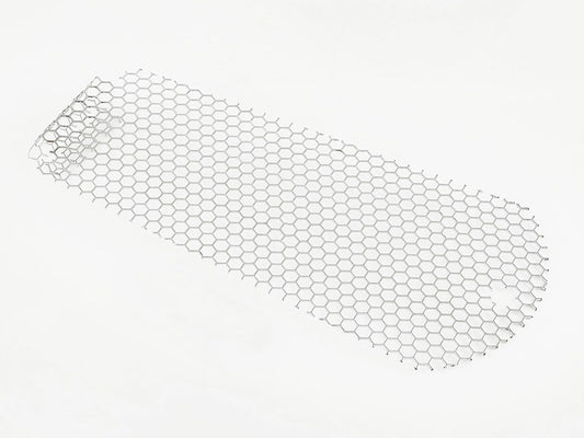 Oil Cooler Guard - Chrome. Fits Softail 2018up