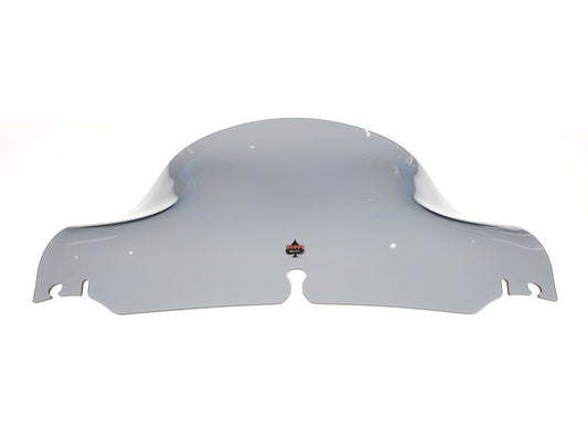 8.5in. Flare Windshield - Dark Smoke. Fits Electra Glide & Street Glide 1996-2013.