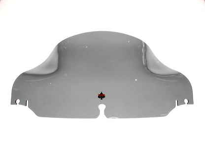 8.5in. Flare Windshield - Dark Smoke. Fits Electra Glide & Street Glide 1996-2013.
