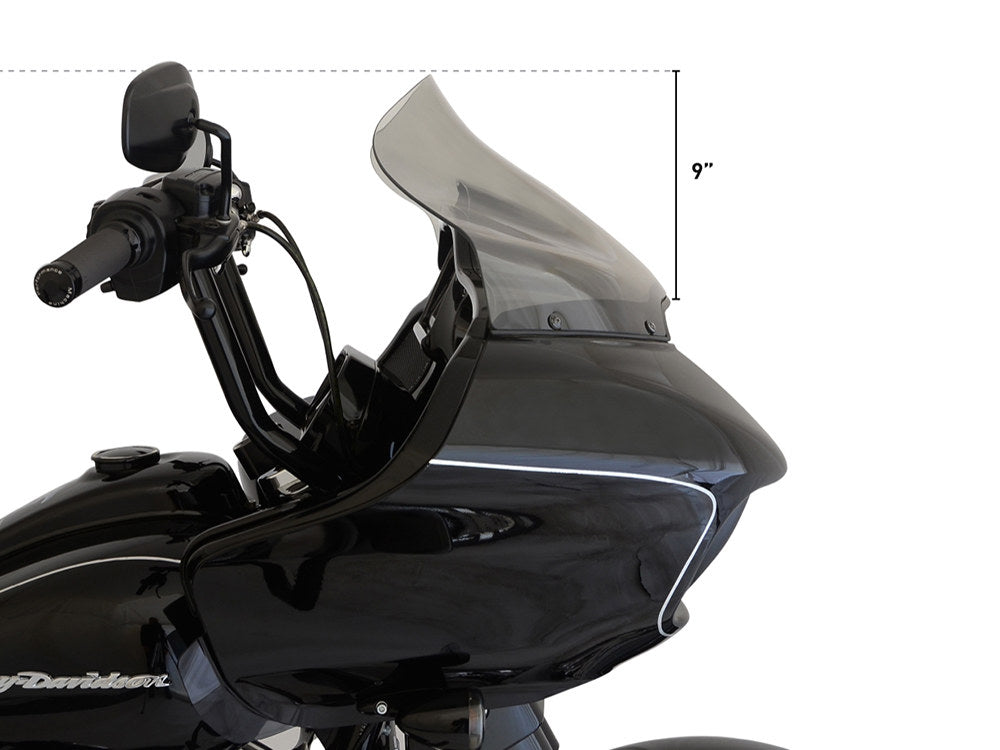 14in. Sports Flare Windshield - Tinted. Fits Road Glide 2015-2023