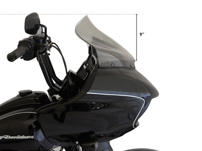 14in. Sports Flare Windshield - Tinted. Fits Road Glide 2015-2023