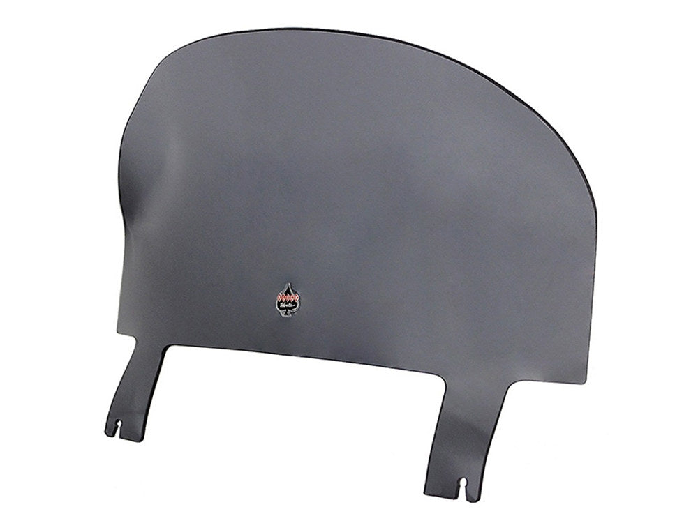 8in. Dark Smoke Flare Windshield. Fits Sport Glide 2018-2024