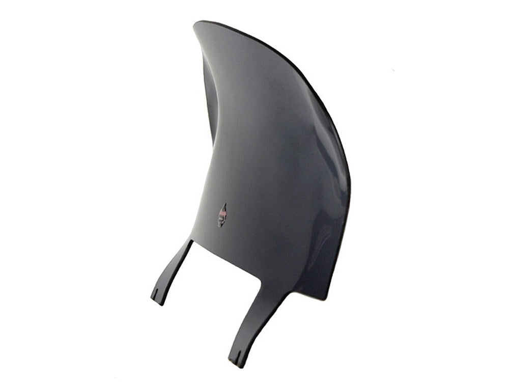 8in. Dark Smoke Flare Windshield. Fits Sport Glide 2018-2024