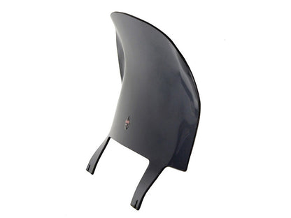 8in. Dark Smoke Flare Windshield. Fits Sport Glide 2018-2024