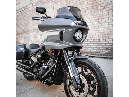 6in. Flare Windshield - Dark Smoke. Fits Low Rider ST 2022up