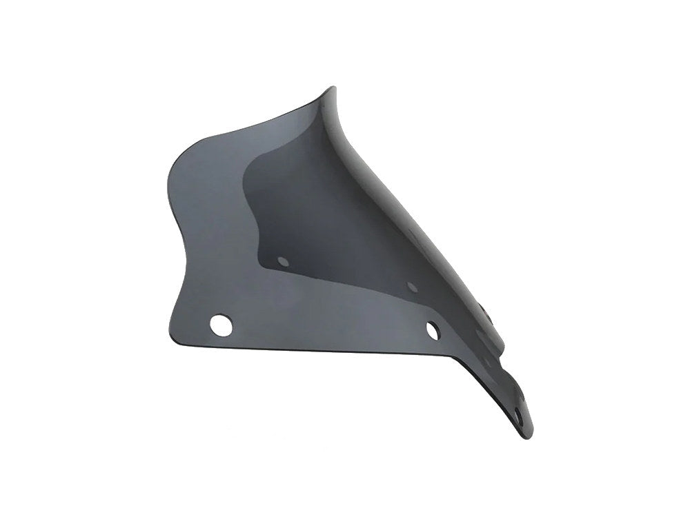 6in. Flare Windshield - Dark Smoke. Fits Low Rider ST 2022up