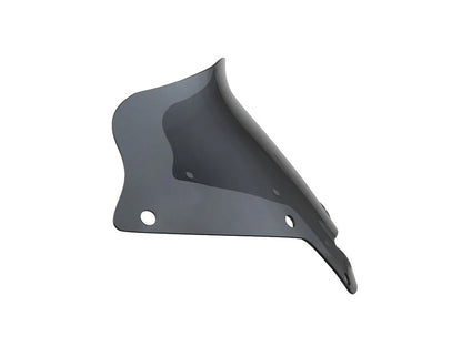 6in. Flare Windshield - Dark Smoke. Fits Low Rider ST 2022up