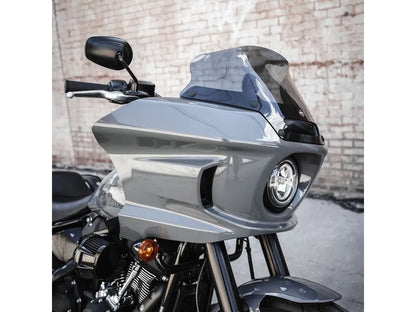 6in. Flare Windshield - Dark Smoke. Fits Low Rider ST 2022up