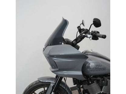 10in. Flare Windshield - Dark Smoke. Fits Low Rider ST 2022up