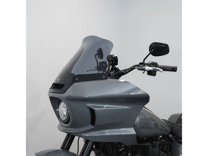10in. Flare Windshield - Dark Smoke. Fits Low Rider ST 2022up