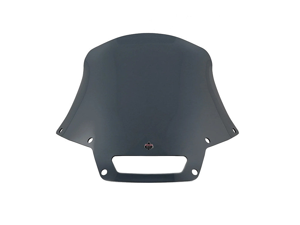 10in. Flare Windshield - Dark Smoke. Fits Low Rider ST 2022up